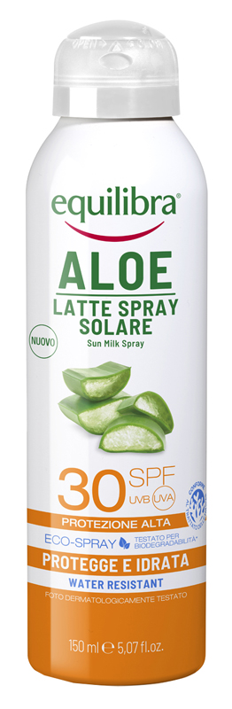 LATTE SPRAY SOLARE 30 150 ML - Gruppofarmastore.it