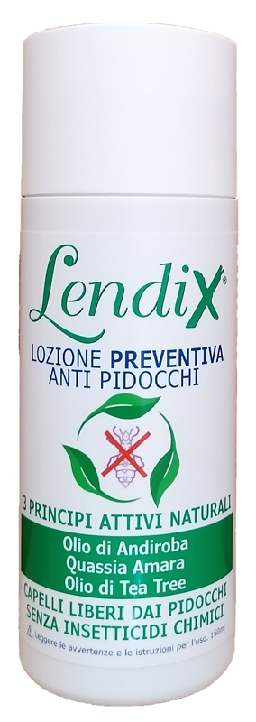 LENDIX LOZIONE PREVENTIVA ANTI PIDOCCHI 150 ML - Gruppofarmastore.it