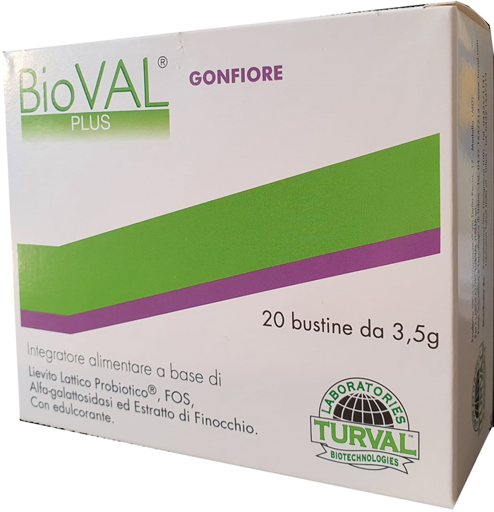 BIOVAL PLUS GONFIORE 20 BUSTINE - Gruppofarmastore.it