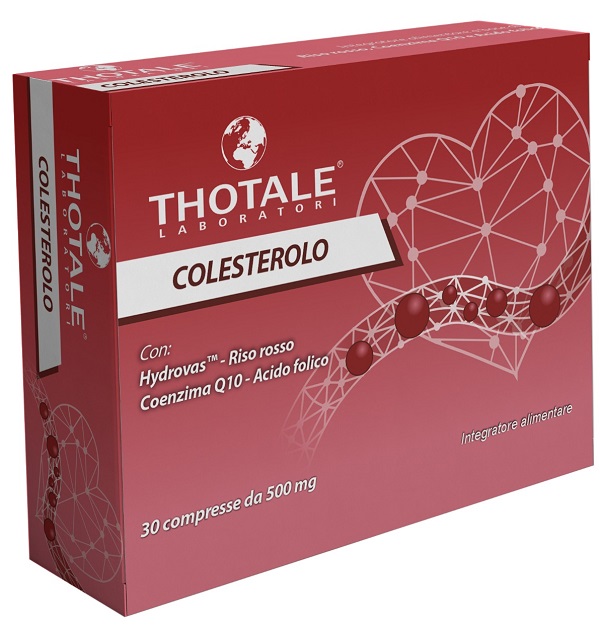 THOTALE COLESTEROLO 30 COMPRESSE - Gruppofarmastore.it