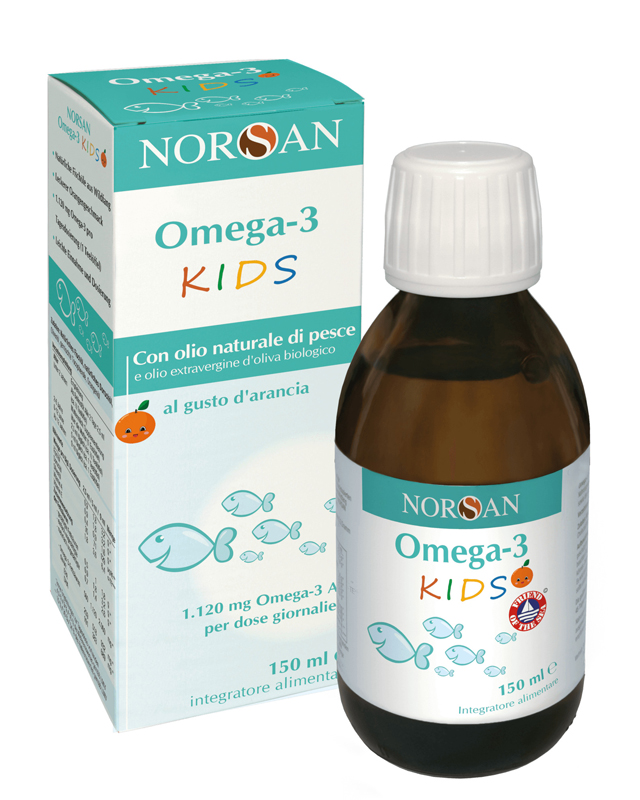 NORSAN KIDS OMEGA 3 KIDS 150 ML - Gruppofarmastore.it