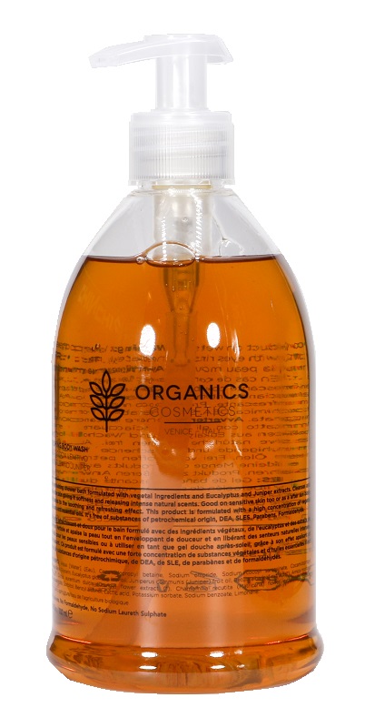 ORGANICS PHARM REFRESHING BODY WASH 500 ML - Gruppofarmastore.it