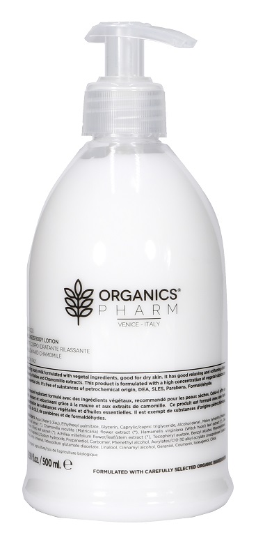 ORGANICS PHARM WELLNESS BODY LOTION 500 ML - Gruppofarmastore.it