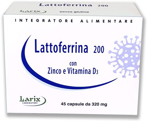 LATTOFERRINA 200 45 CAPSULE - Gruppofarmastore.it