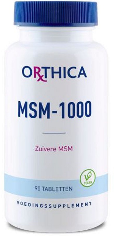 MSM 1000MG 90 TAVOLETTE - Gruppofarmastore.it