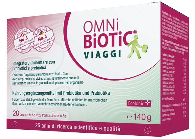 OMNI BIOTIC VIAGGI 28 BUSTINE DA 5 G - Gruppofarmastore.it