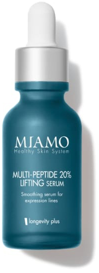MIAMO LONGEVITY PLUS MULTI PEPTIDE 20% LIFTING SERUM 30 ML - Gruppofarmastore.it