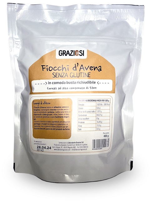 FIOCCHI D'AVENA 400 G - Gruppofarmastore.it