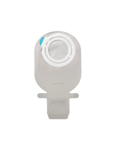 SENSURA MIO FLEX SISTEMA 2 PEZZI CON AGGANCIO ADESIVO SACCA ILEOSTOMIA RIVESTITA 50MM DA 550 ML 30 PEZZI - Gruppofarmastore.it