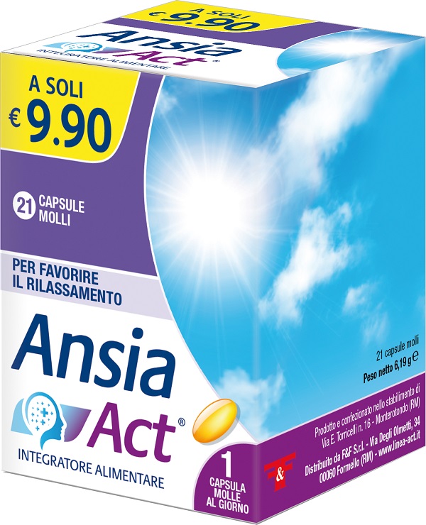 ANSIA ACT 21 CAPSULE MOLLI - Gruppofarmastore.it