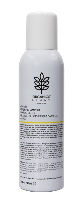 ORGANICS PHARM PUFF DRY SHAMPOO 200 ML - Gruppofarmastore.it