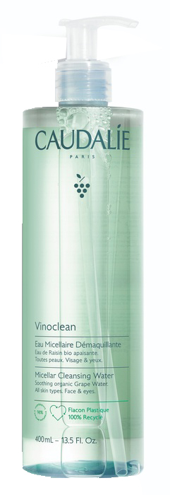 VINOCLEAN ACQUA MICELLARE STRUCCANTE 400 ML - Gruppofarmastore.it