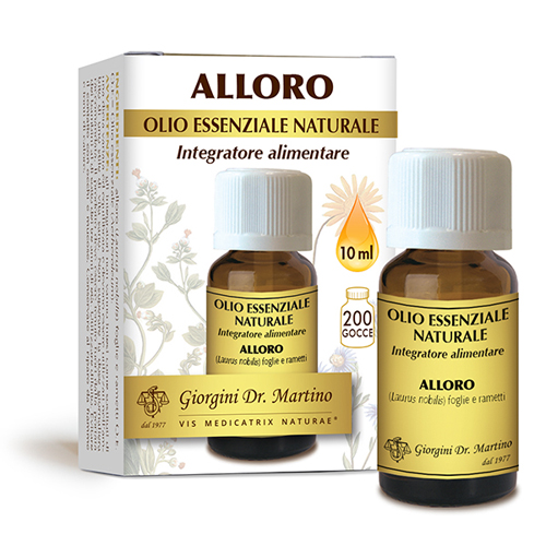ALLORO OLIO ESSENZIALE NATURALE 10 ML - Gruppofarmastore.it