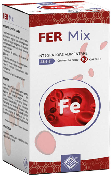 FER MIX 90 CAPSULE - Gruppofarmastore.it