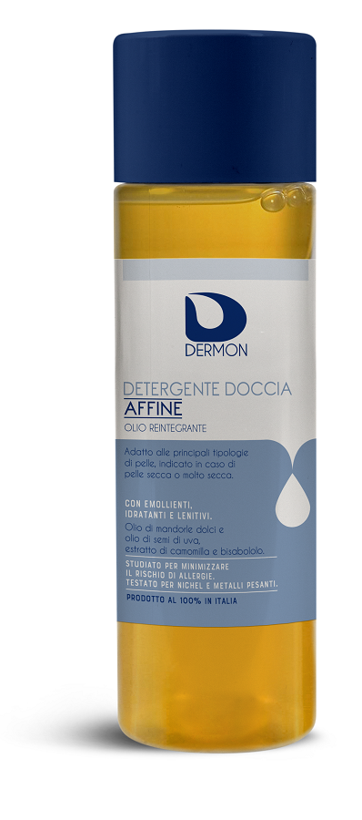 DERMON DETERGENTE DOCCIA AFFINE OLIO REINTEGRANTE 250 ML - Gruppofarmastore.it