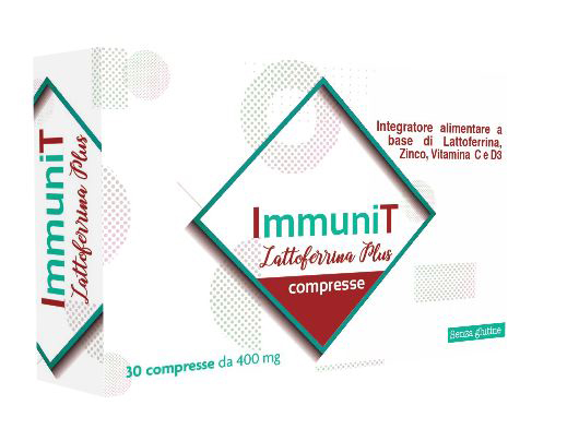 IMMUNIT LATTOFERRINA PLUS 30 COMPRESSE - Gruppofarmastore.it