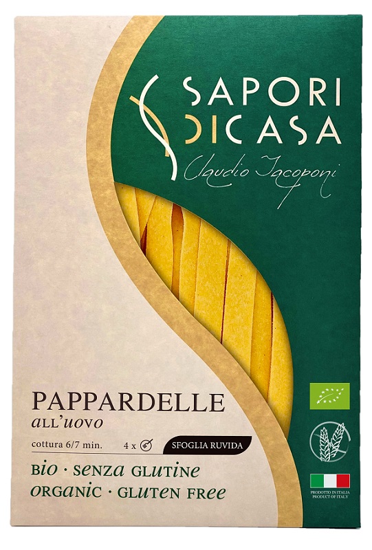PAPPARDELLE ALL'UOVO 250 G - Gruppofarmastore.it