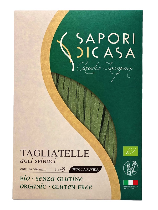 TAGLIATELLE AGLI SPINACI 250 G - Gruppofarmastore.it