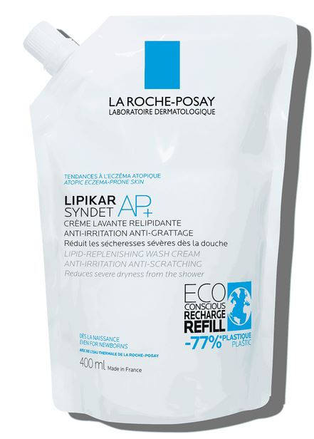 LIPIKAR REFILL SYNDET AP+ RICARICA 400 ML - Gruppofarmastore.it