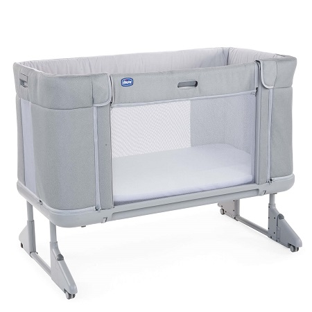 CHICCO LETTINO COSLEEP NEXT2ME FOREVER COOLGREY - Gruppofarmastore.it
