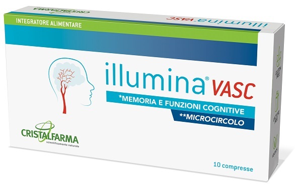 ILLUMINA VASC 10 COMPRESSE RIVESTITE DA 1,4 G - Gruppofarmastore.it
