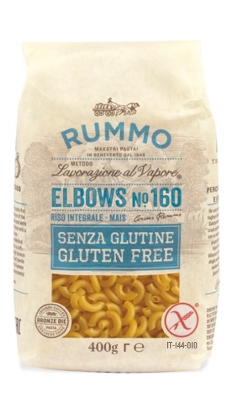 RUMMO ELBOWS N160 RISO INTEGRALE E MAIS 400 G - Gruppofarmastore.it