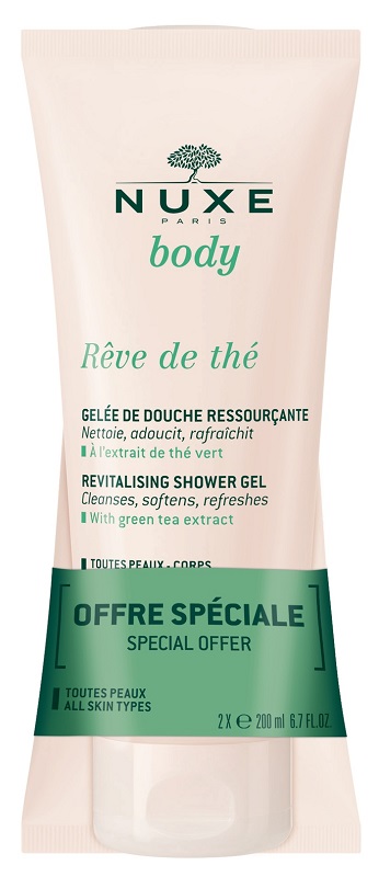 NUXE DUO RDT GELEE DOUCHE 2 X 200 ML - Gruppofarmastore.it