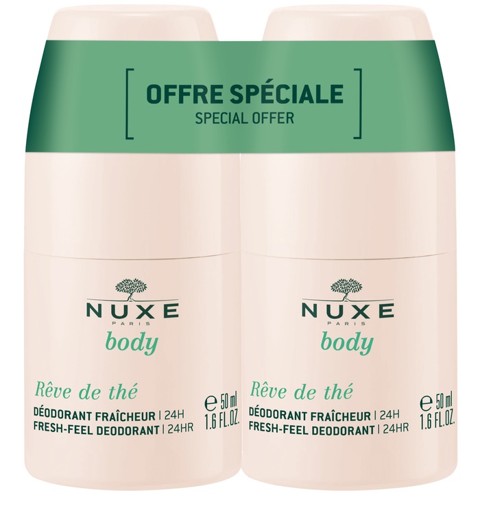 NUXE FRESH FEEL DEODORANT 24H DUO 2 X 50 ML - Gruppofarmastore.it