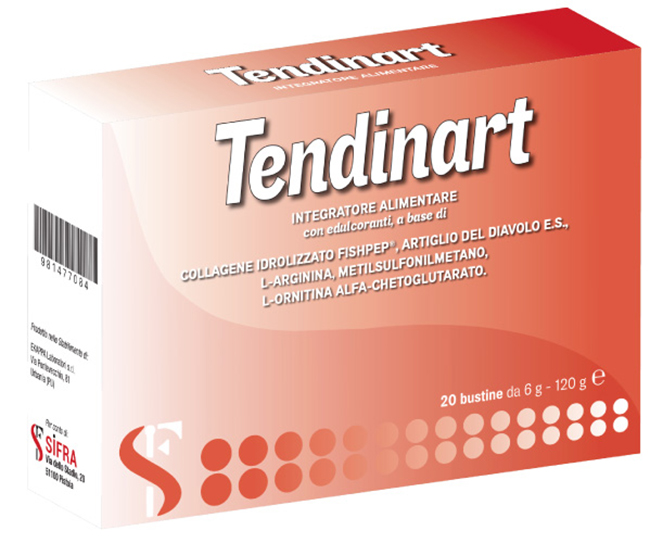 TENDINART 20 BUSTINE DA 6 G - Gruppofarmastore.it