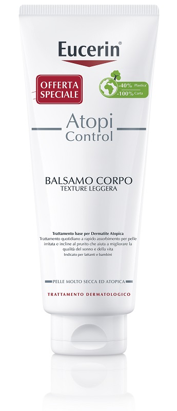 EUCERTIN ATOPI CONTROL BALSAMO CORPO 400 ML NEW PROMO - Gruppofarmastore.it
