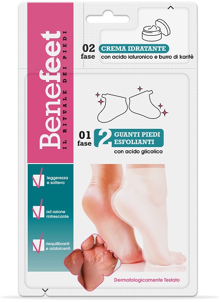 BENEFEET GUANTO PIEDI - Gruppofarmastore.it