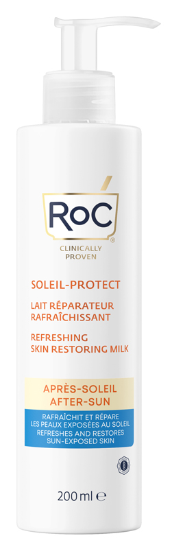 ROC LATTE DOPOSOLE RINFRESCANTE 200 ML - Gruppofarmastore.it