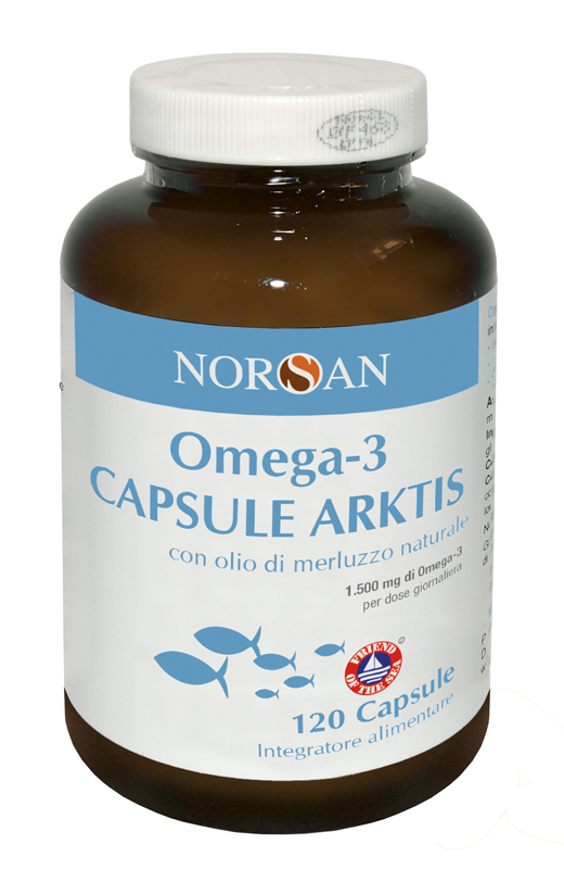 NORSAN OMEGA 3 ARKTIS 120 CAPSULE - Gruppofarmastore.it