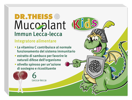 THEISS MUCOPLANT LECCA LECCA IMMUN 6 PEZZI - Gruppofarmastore.it