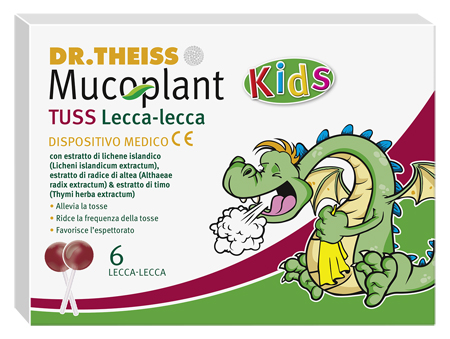 THEISS MUCOPLANT TUSS LECCA LECCA 6 PEZZI - Gruppofarmastore.it