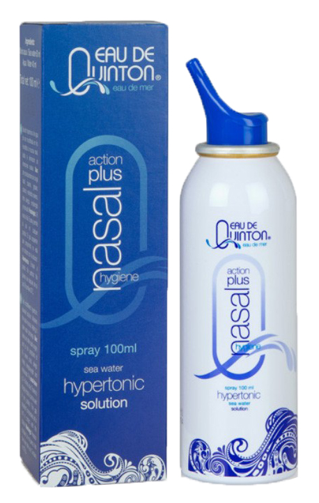 QUINTON SPRAY NASALE ACTION IPERTONIC 100 ML - Gruppofarmastore.it