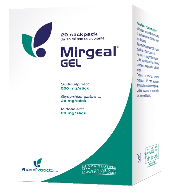 MIRGEAL GEL 20 STICKPACK - Gruppofarmastore.it