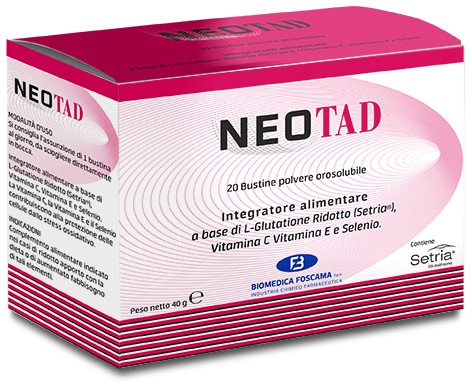 NEOTAD 20 BUSTINE - Gruppofarmastore.it