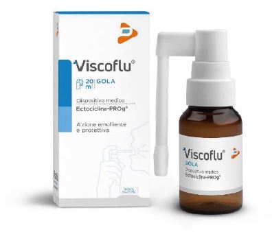 VISCOFLU GOLA 20 ML - Gruppofarmastore.it