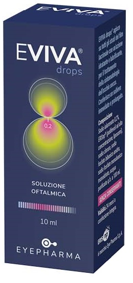 EVIVA DROPS GOCCE OCULARI 10ML - Gruppofarmastore.it