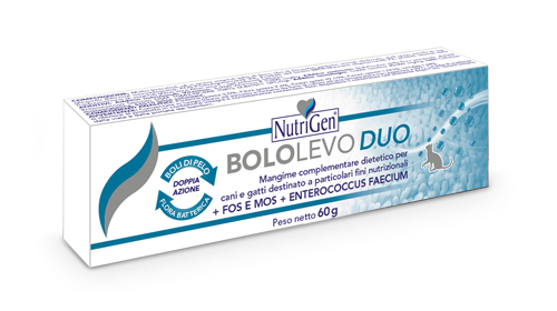 BOLOLEVO DUO 60 G NUTRIGEN - Gruppofarmastore.it