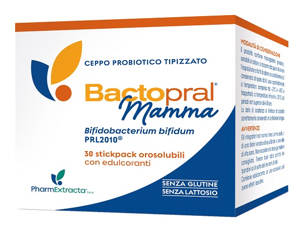 BACTOPRAL MAMMA 30 STICKPACK - Gruppofarmastore.it