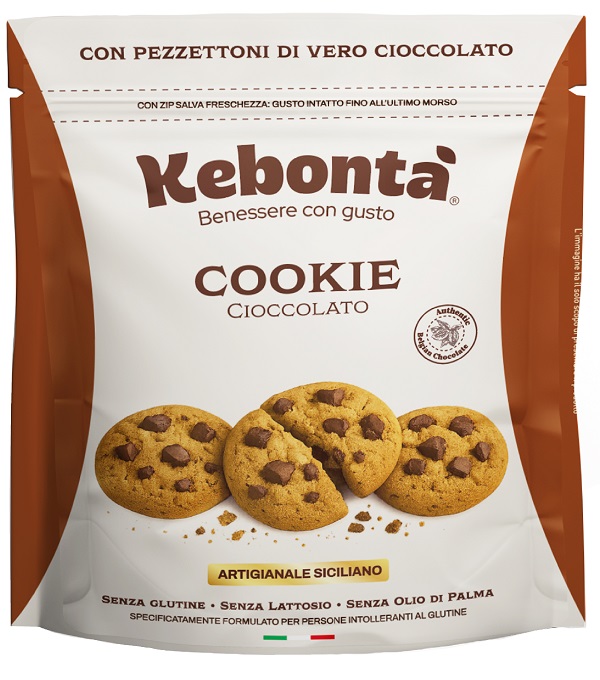 KEBONTA' COOKIE CIOCCOLATO 200 G - Gruppofarmastore.it