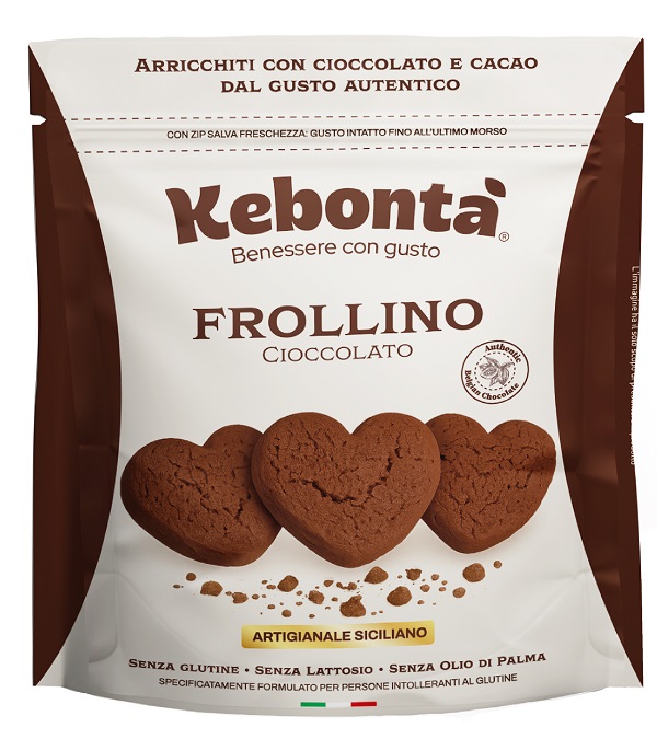 KEBONTA' FROLLINO CIOCCOLATO 200 G - Gruppofarmastore.it