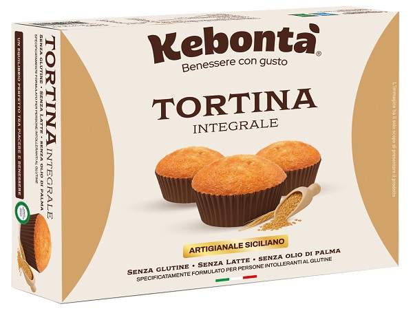 KEBONTA' TORTINA INTEGRALE 120 G - Gruppofarmastore.it