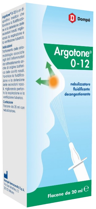 ARGOTONE 0-12 SPRAY NASALE 20 ML - Gruppofarmastore.it