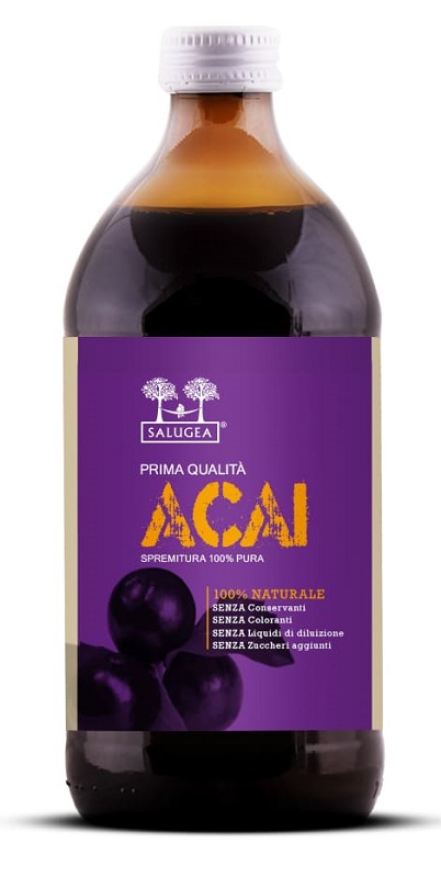 SALUGEA SUCCO ACAI BIO 500 ML - Gruppofarmastore.it