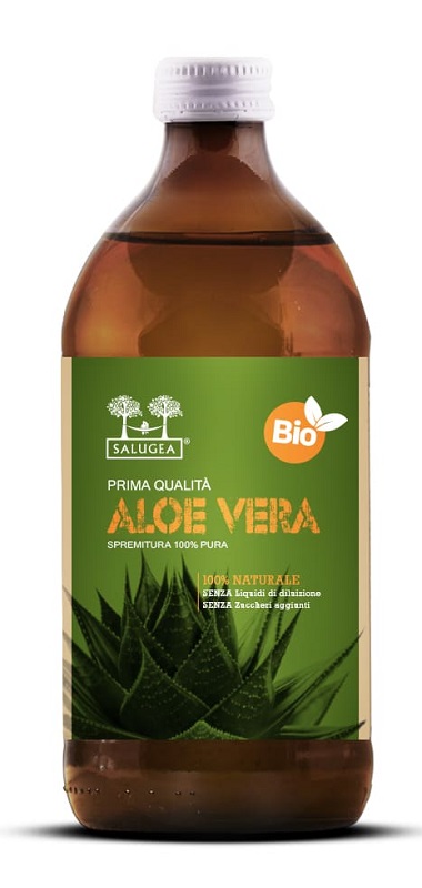 SALUGEA SUCCO ALOE VERA BIO 500 ML - Gruppofarmastore.it