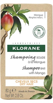 KLORANE SHAMPOO SOLIDO MANGO 80 G - Gruppofarmastore.it