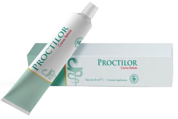 PROCTILOR CREMA RETTALE 30 ML CON CANNULA APPLICATORE - Gruppofarmastore.it
